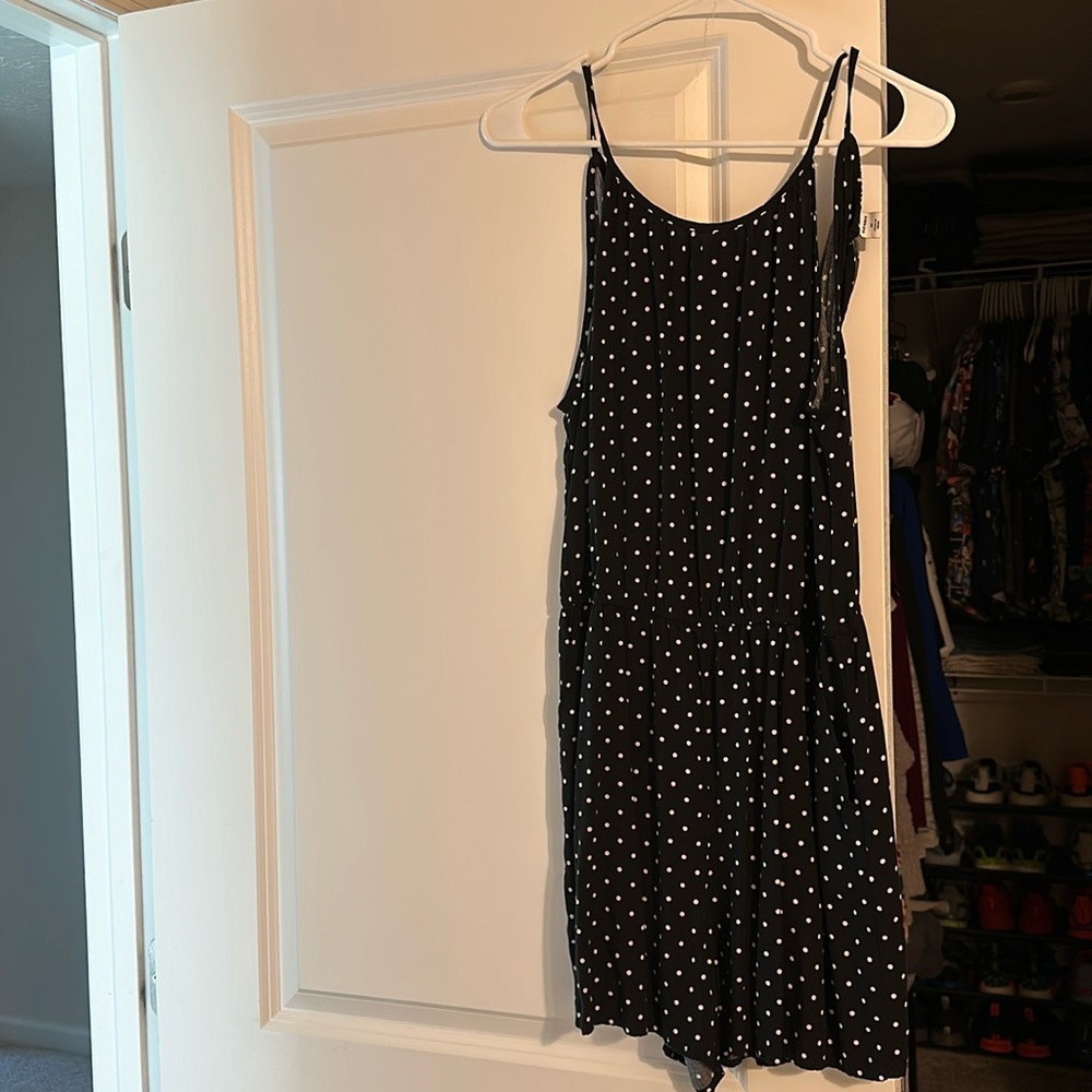 Polka Dot Romper
